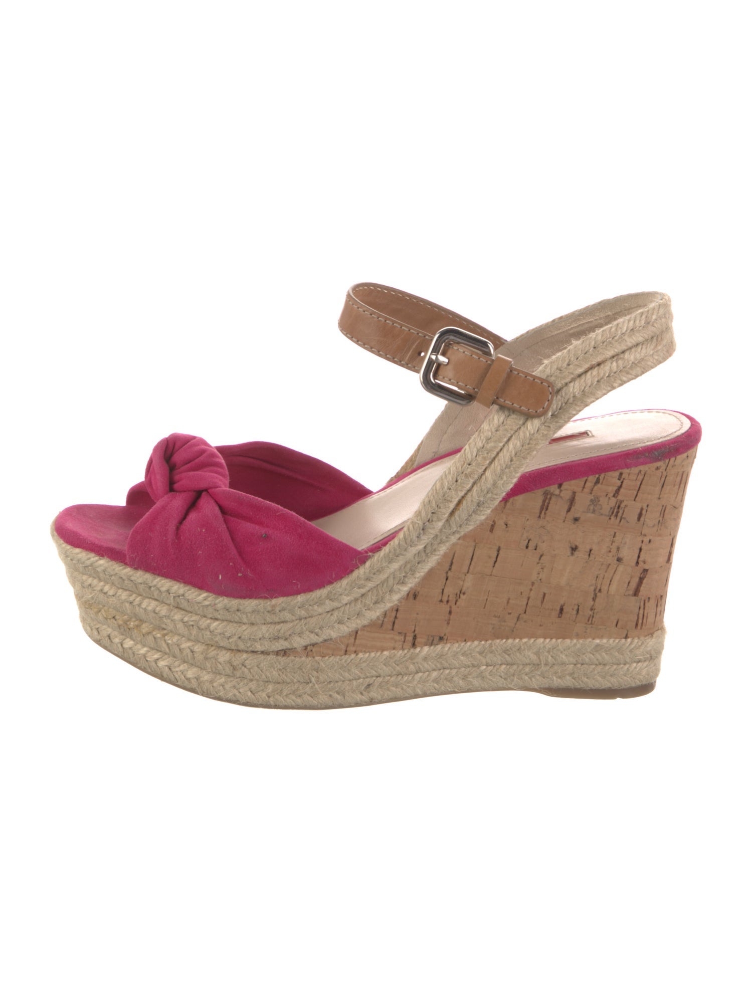 Prada Sport Suede Espadrilles